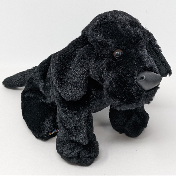 GANZ Other - WEBKINZ Black Lab Puppy Dog Plush